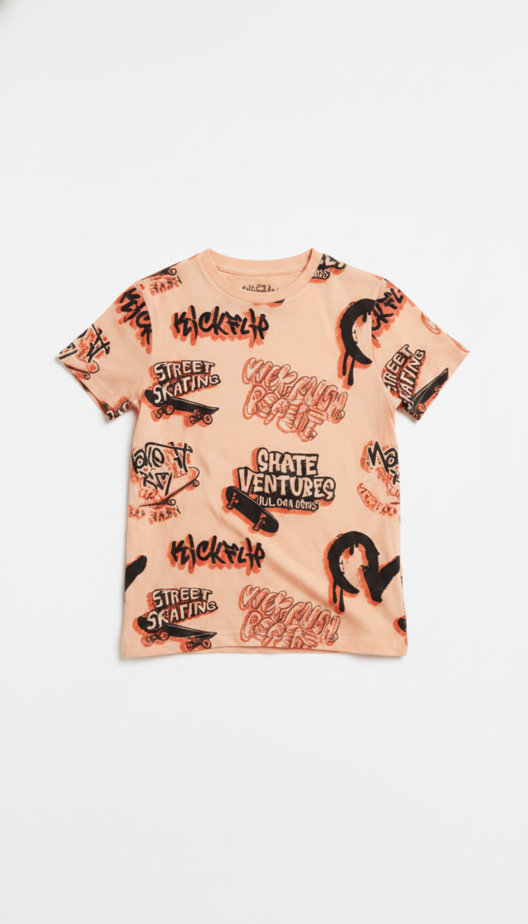 LCW Boys Graphic Print T-Shirt
