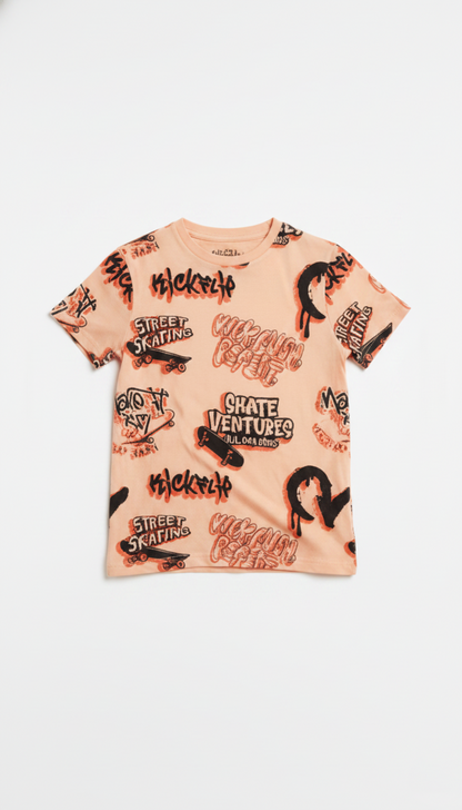 LCW Boys Graphic Print T-Shirt