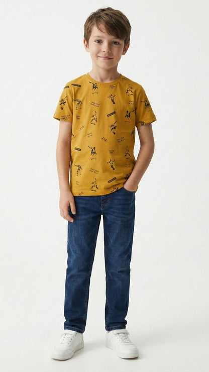 LCW Boys Printed T-Shirt