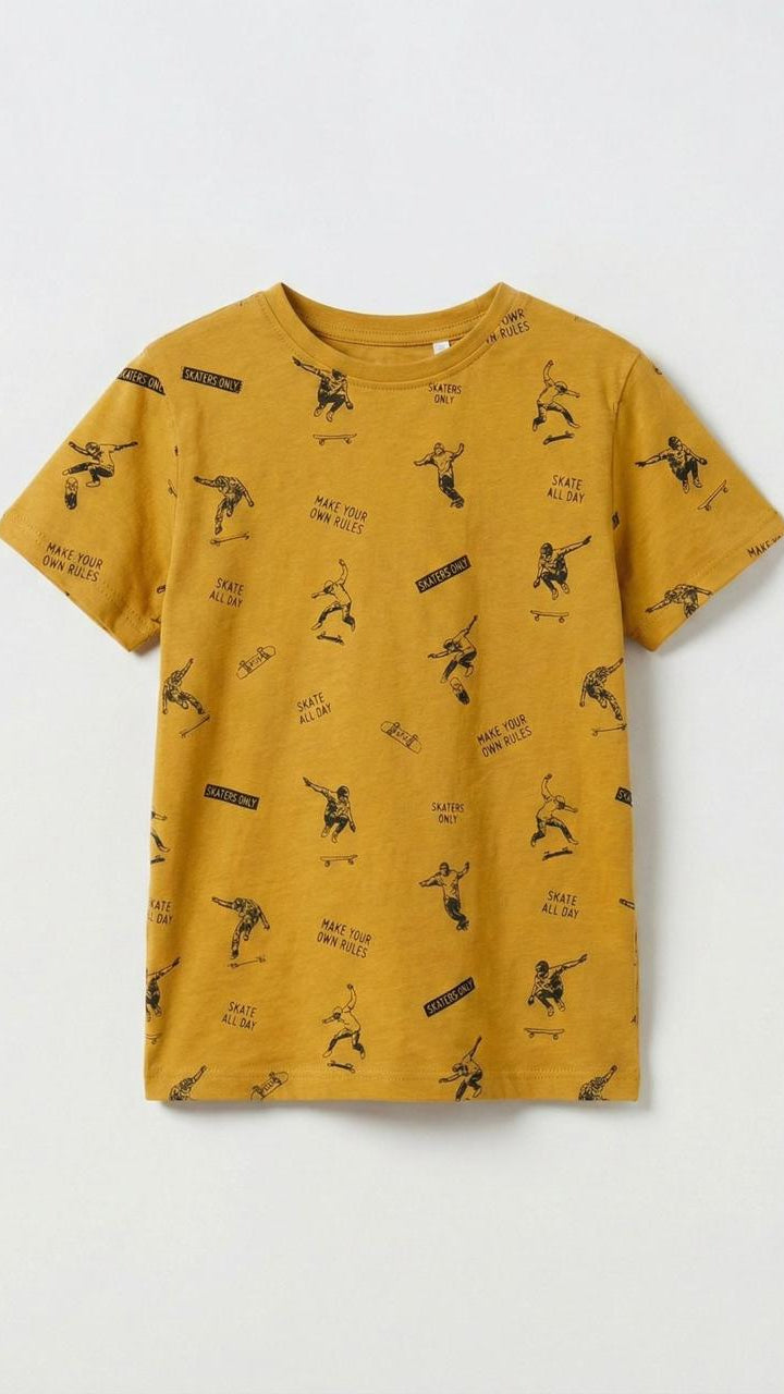 LCW Boys Printed T-Shirt