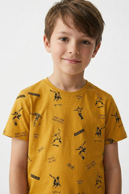LCW Boys Printed T-Shirt