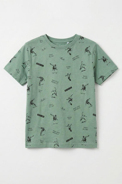 LCW Boys Printed T-Shirt