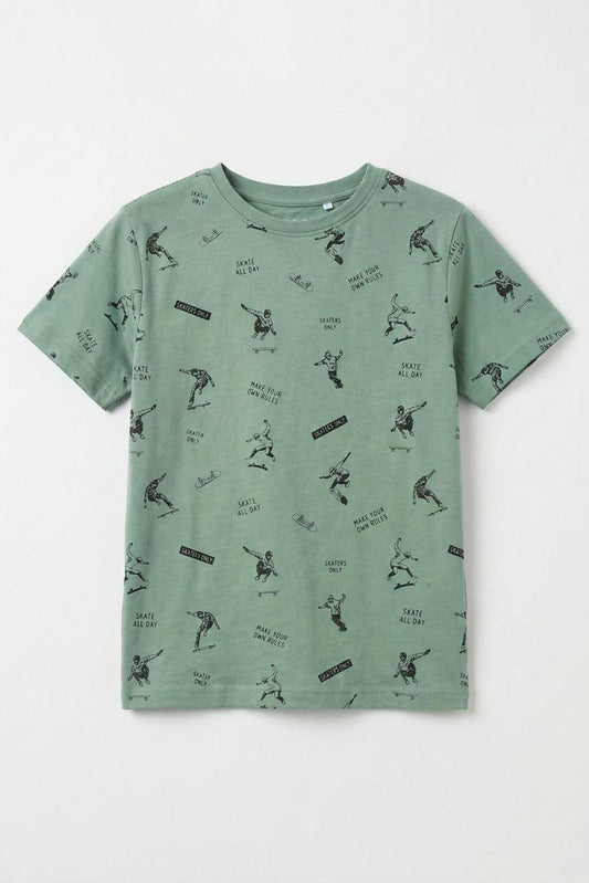 LCW Boys Printed T-Shirt