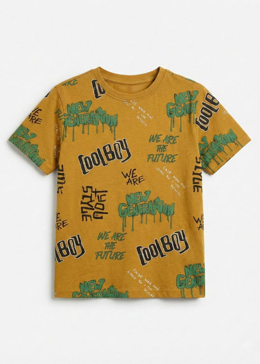 LCW Boys Printed T-Shirt