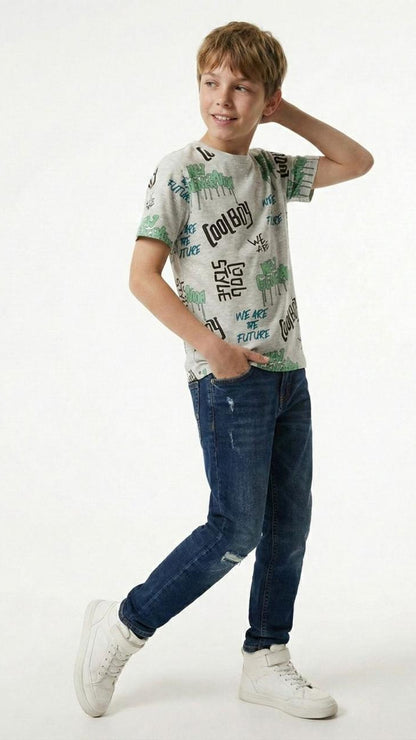 LCW Boys Printed T-Shirt