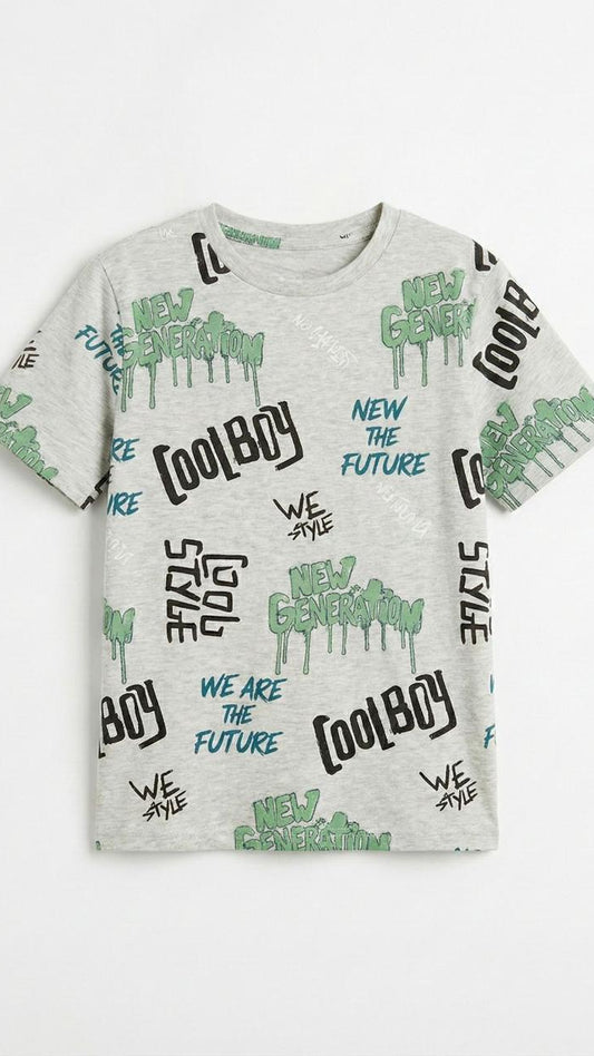 LCW Boys Printed T-Shirt