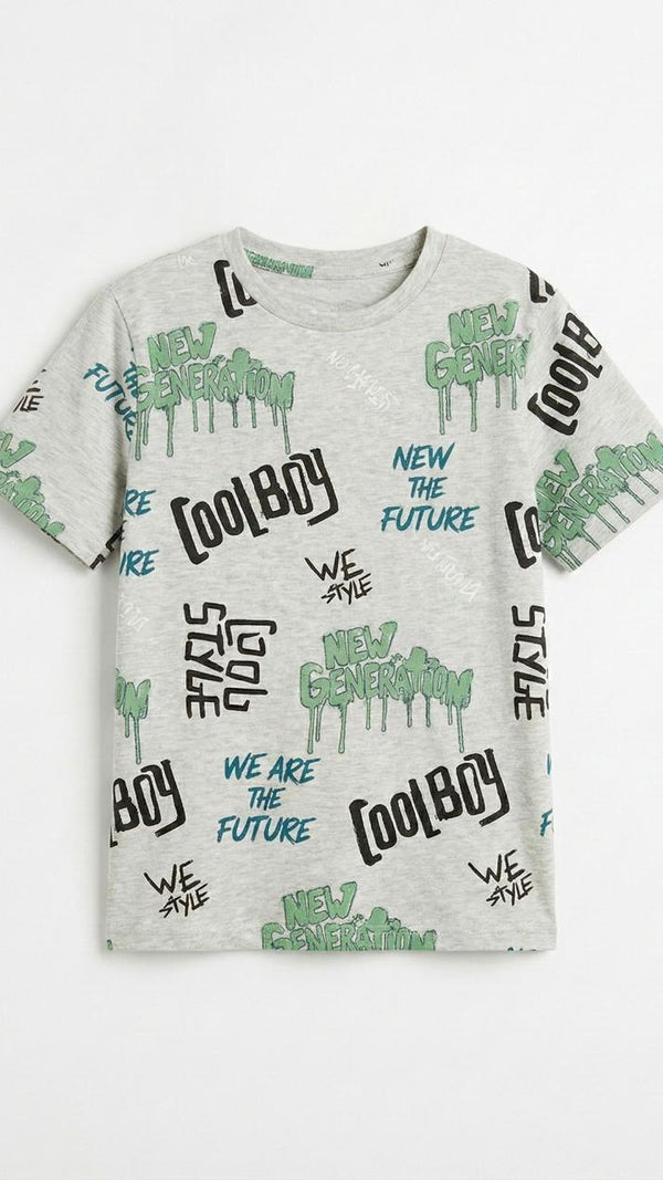 LCW Boys Printed T-Shirt
