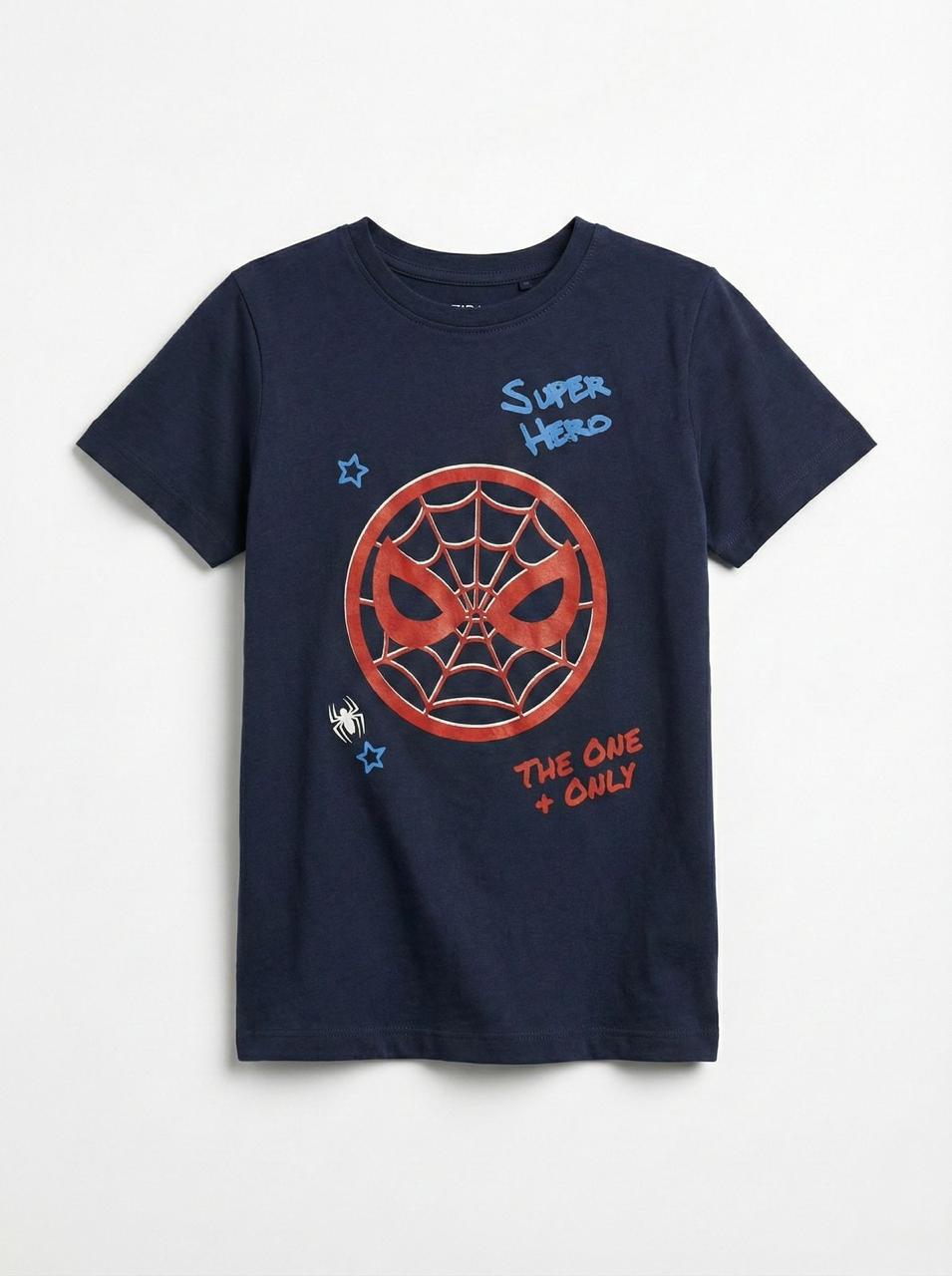 LCW Boys Super Hero Spider Print T-Shirt