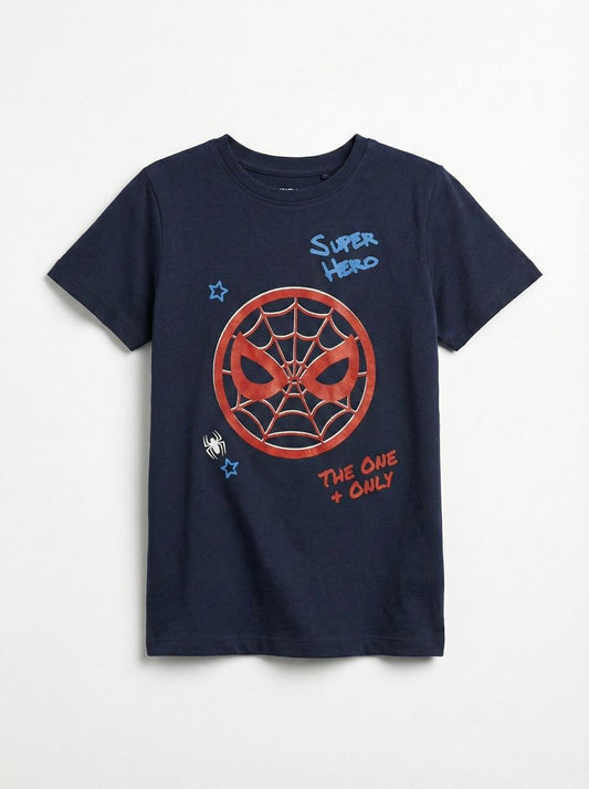 LCW Boys Super Hero Spider Print T-Shirt