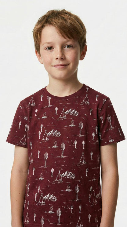 LCW Boys Graphic Print T-Shirt
