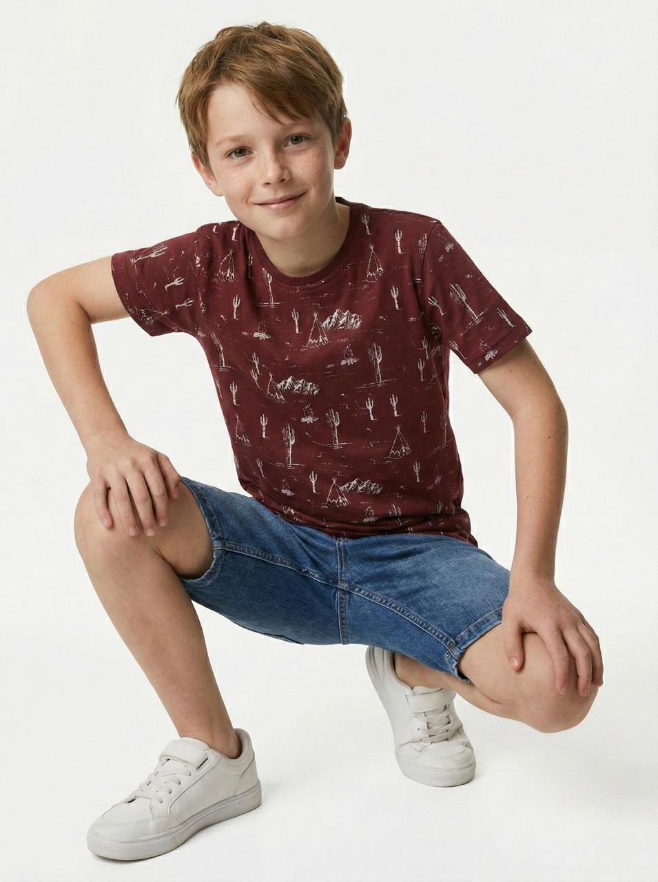 LCW Boys Graphic Print T-Shirt