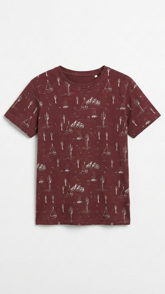 LCW Boys Graphic Print T-Shirt