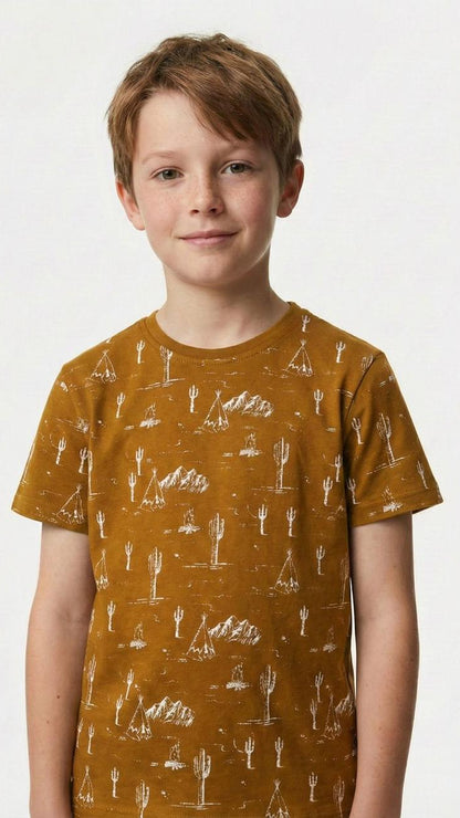LCW Boys Graphic Print T-Shirt