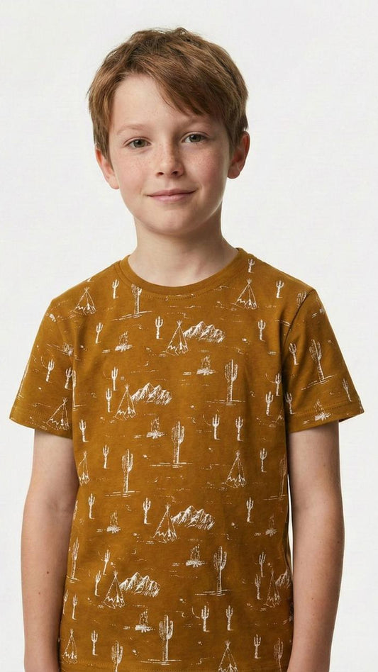 LCW Boys Graphic Print T-Shirt