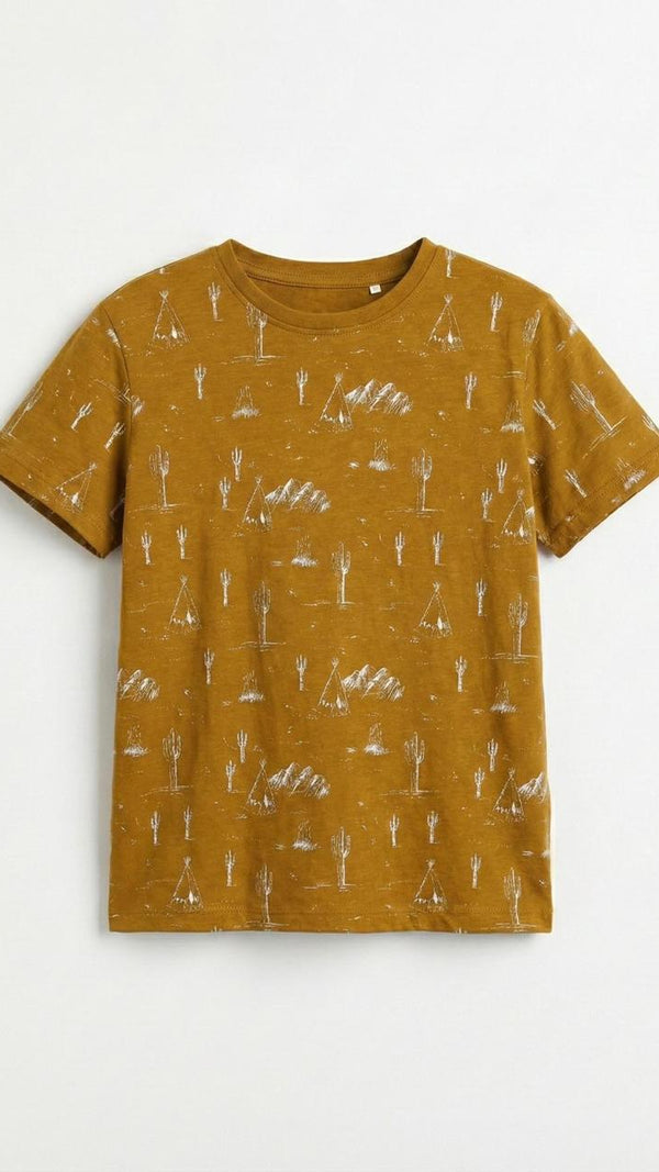 LCW Boys Graphic Print T-Shirt