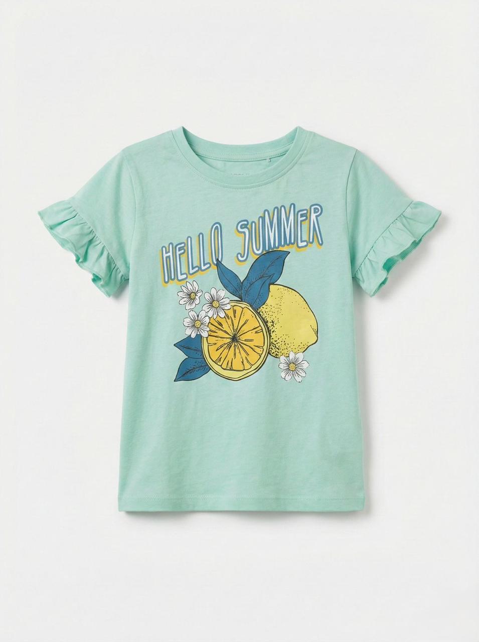 DU PAREIL GIRLS PRINTED T SHIRT