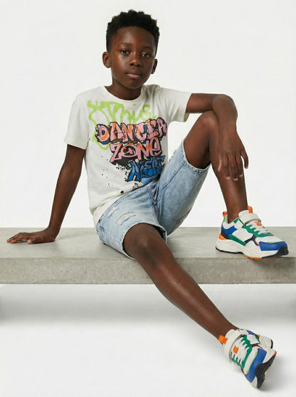 NAME IT Boys Graphic Print T-Shirt