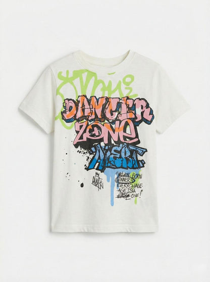 NAME IT Boys Graphic Print T-Shirt