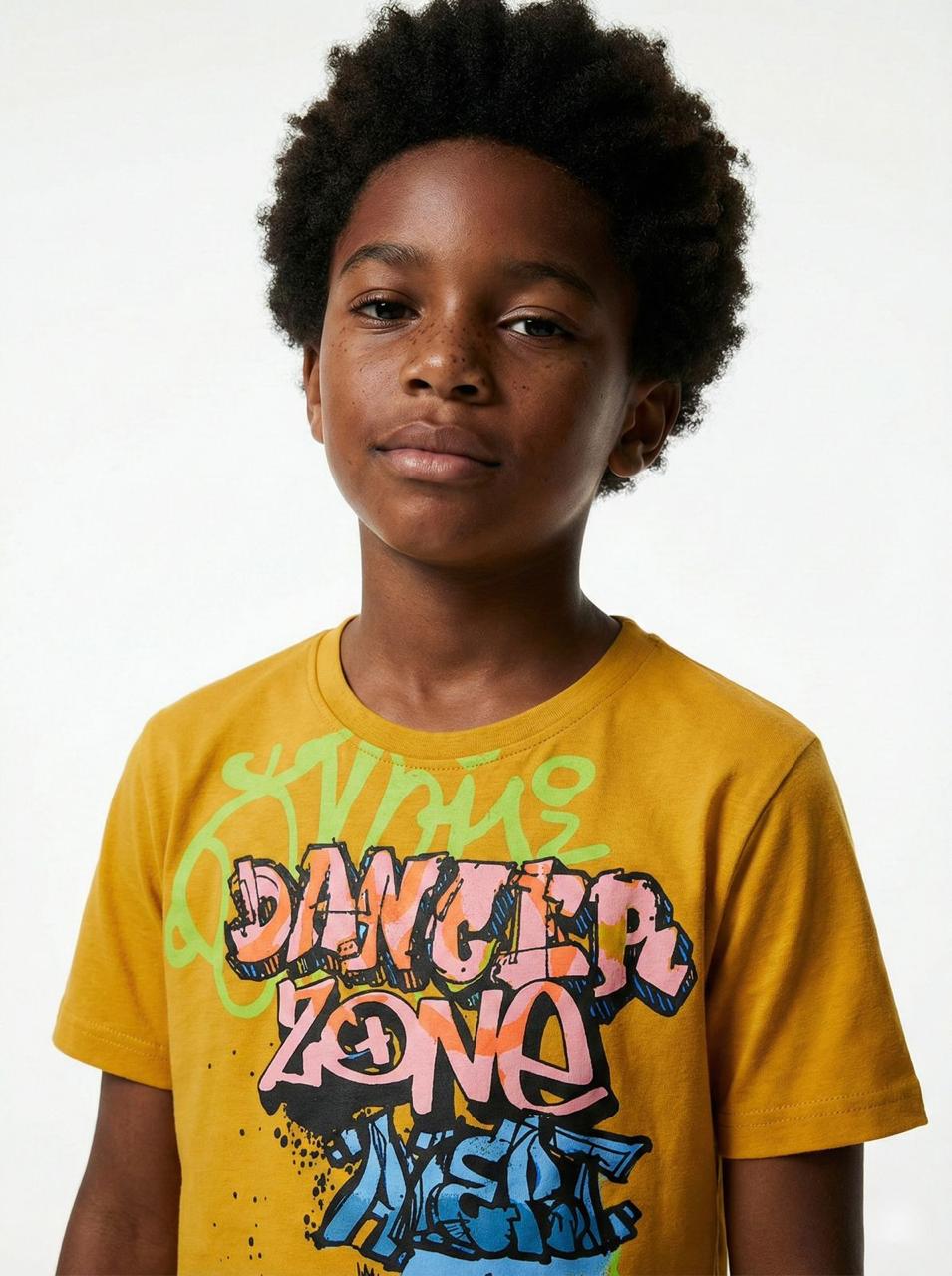 NAME IT Boys Graphic Print T-Shirt