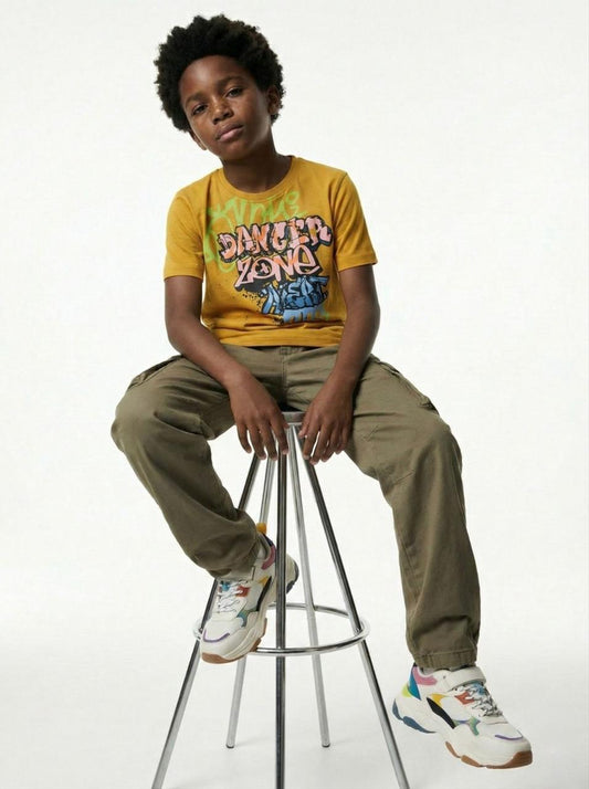 NAME IT Boys Graphic Print T-Shirt
