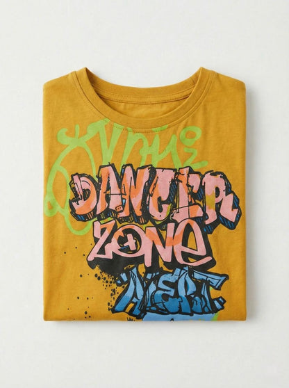 NAME IT Boys Graphic Print T-Shirt