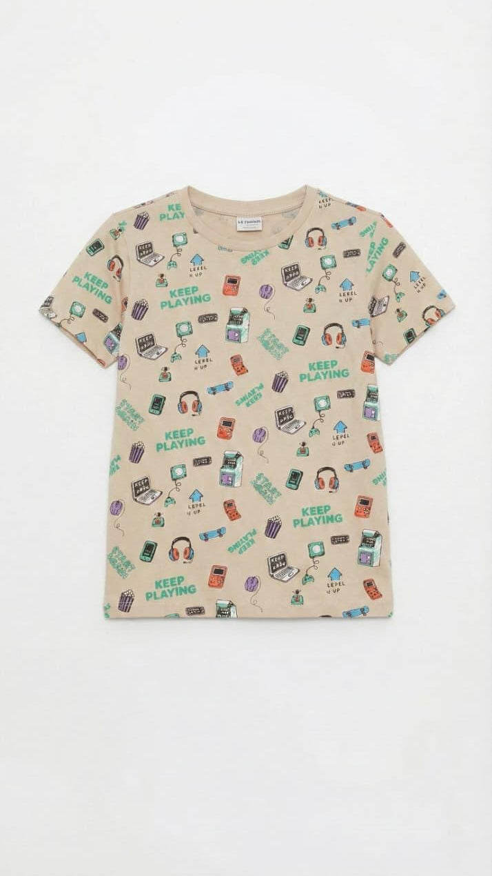 LCW Boys Graphic Print T-Shirt