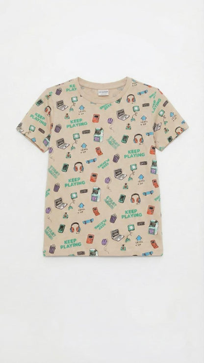 LCW Boys Graphic Print T-Shirt