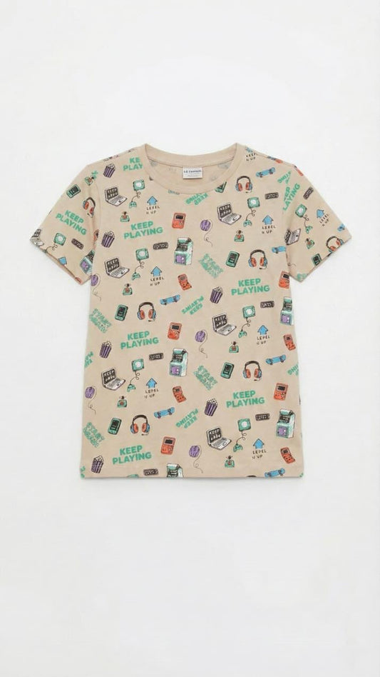 LCW Boys Graphic Print T-Shirt