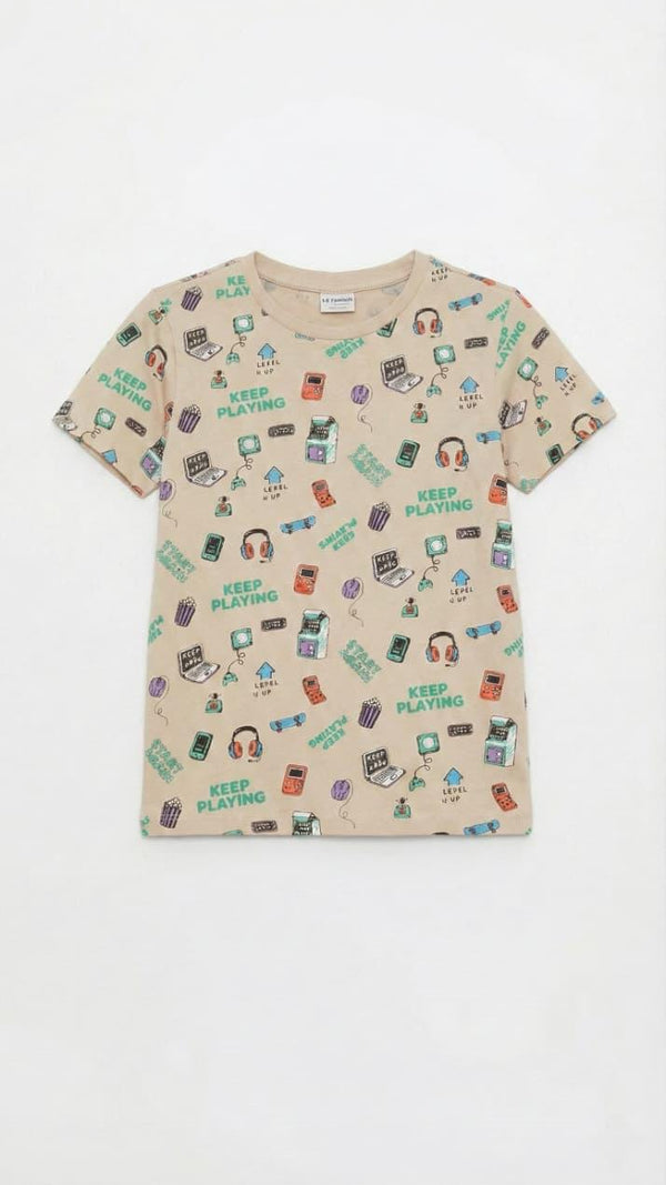 LCW Boys Graphic Print T-Shirt