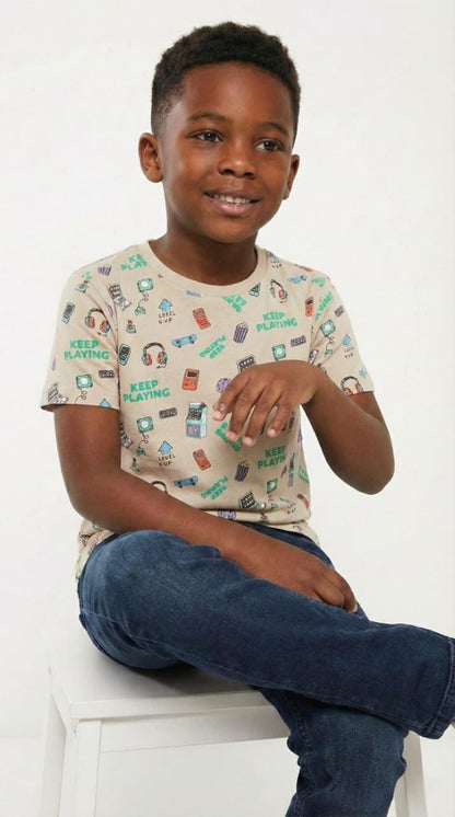 LCW Boys Graphic Print T-Shirt