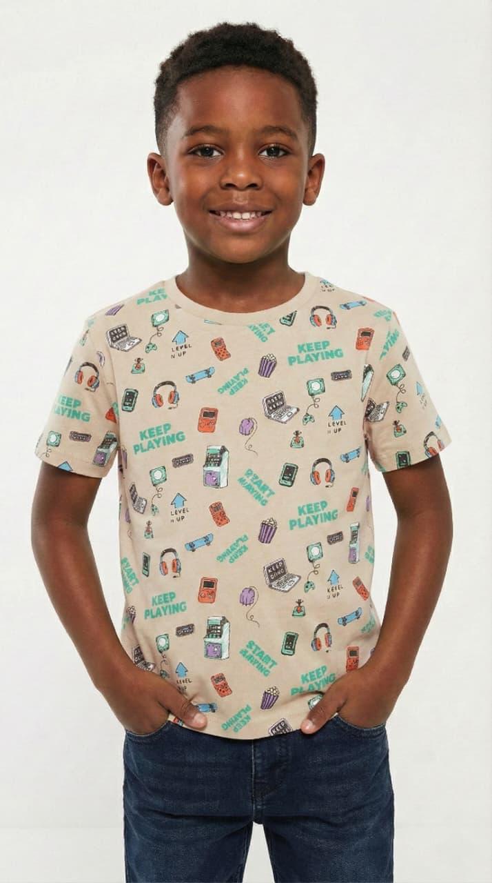 LCW Boys Graphic Print T-Shirt