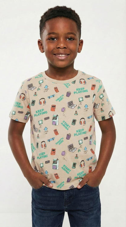 LCW Boys Graphic Print T-Shirt