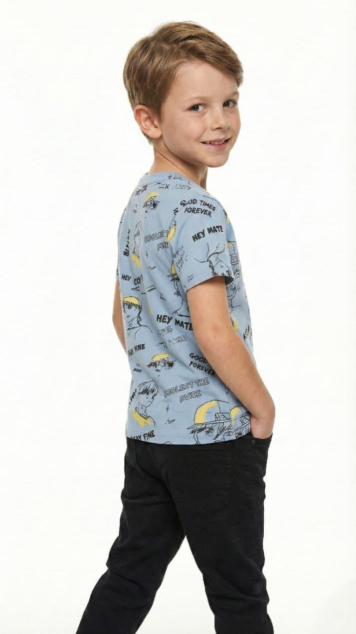 LCW Boys Graphic Printed T-Shirt