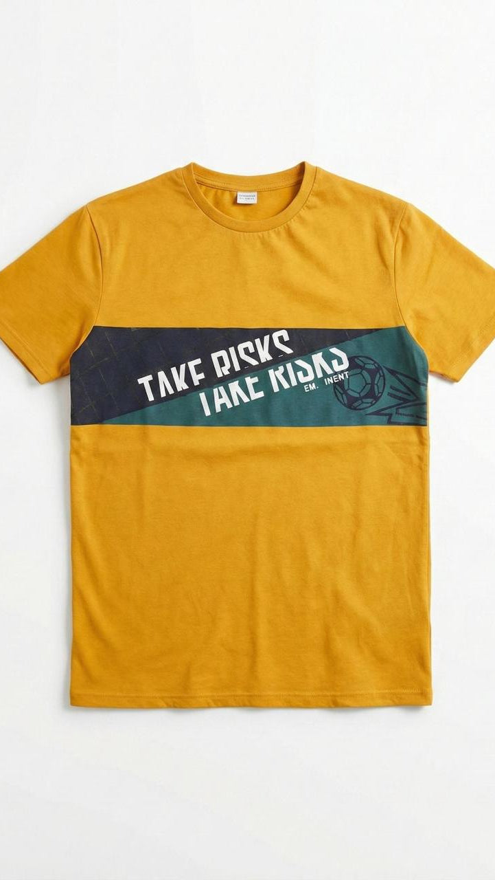 LCW Boys Panel Print T-Shirt