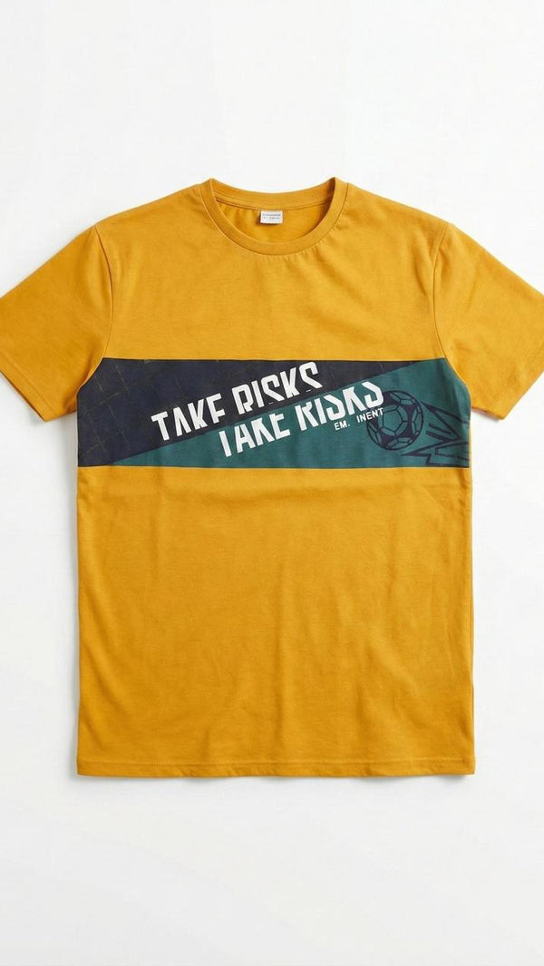 LCW Boys Panel Print T-Shirt