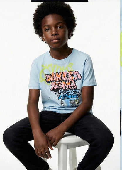 NAME IT Boys Graphic Print T-Shirt