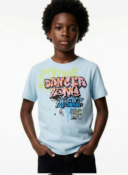 NAME IT Boys Graphic Print T-Shirt