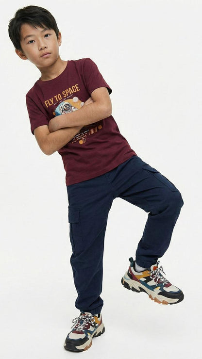 ALOHA Boys Printed T-Shirt