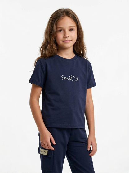 M&S Girls Cargo Co Ord Set