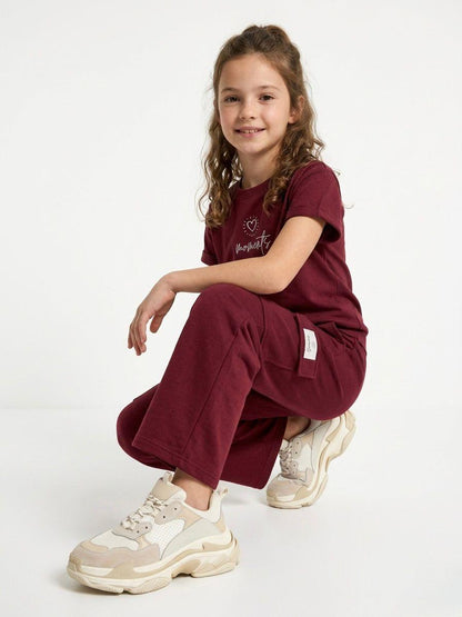 M&S Girls Cargo Co Ord Set