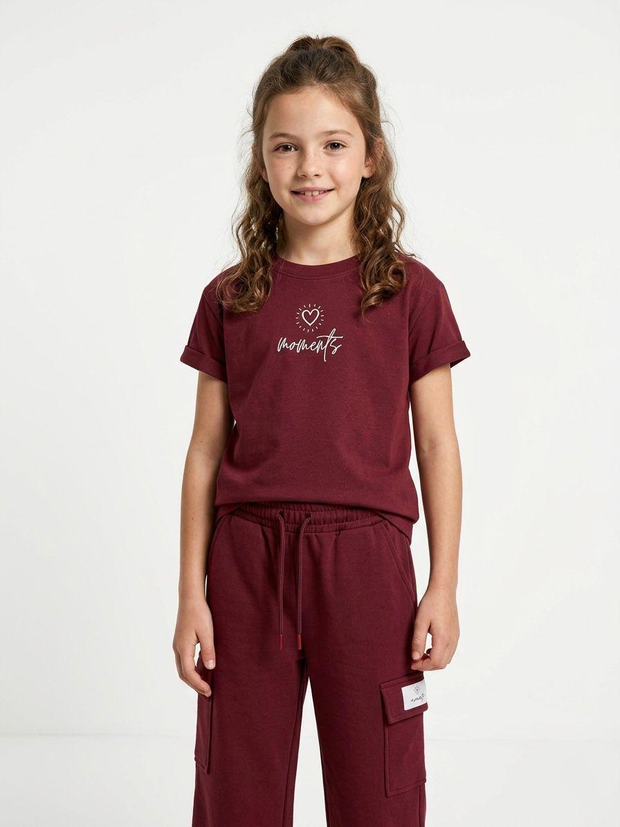 M&S Girls Cargo Co Ord Set