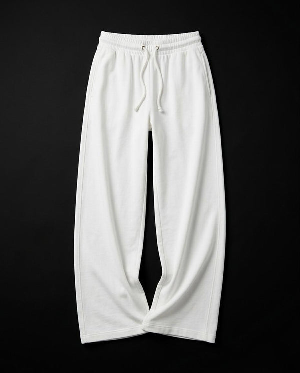 OYSHO Womens White Wide Leg Trouser