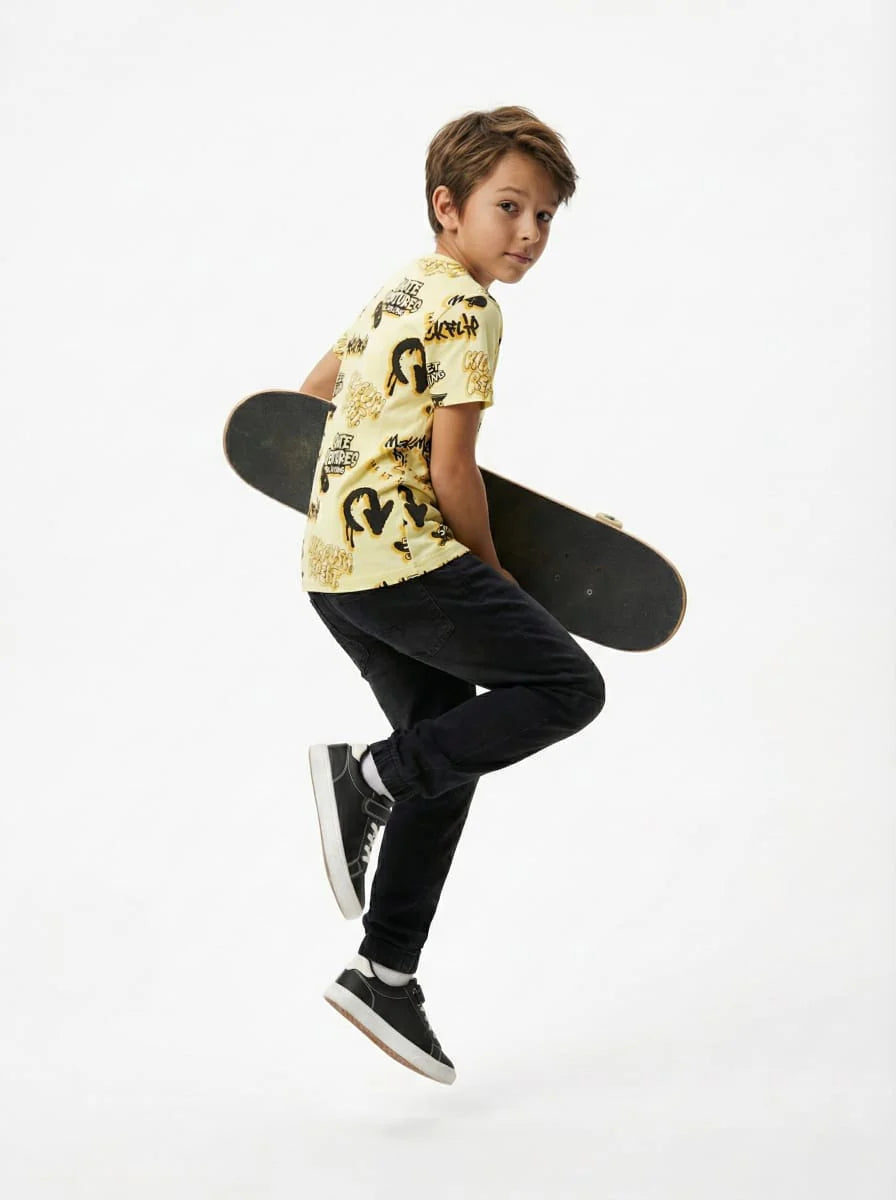 LCW Boys Graphic Print T-Shirt