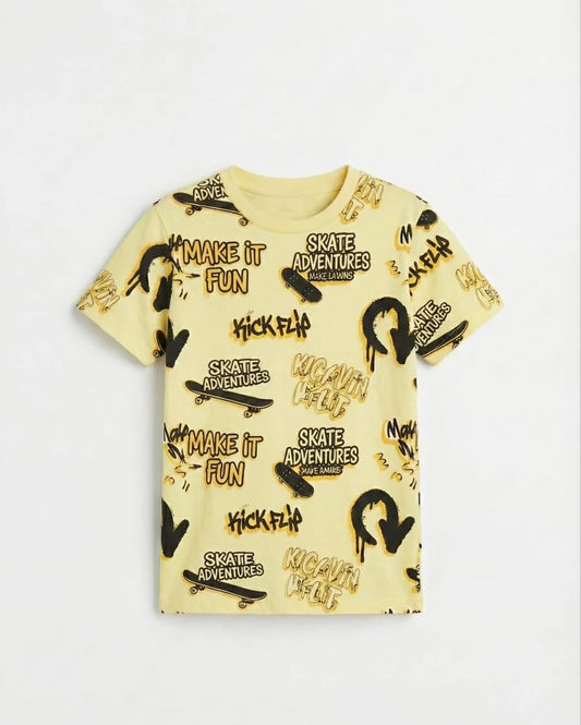 LCW Boys Graphic Print T-Shirt
