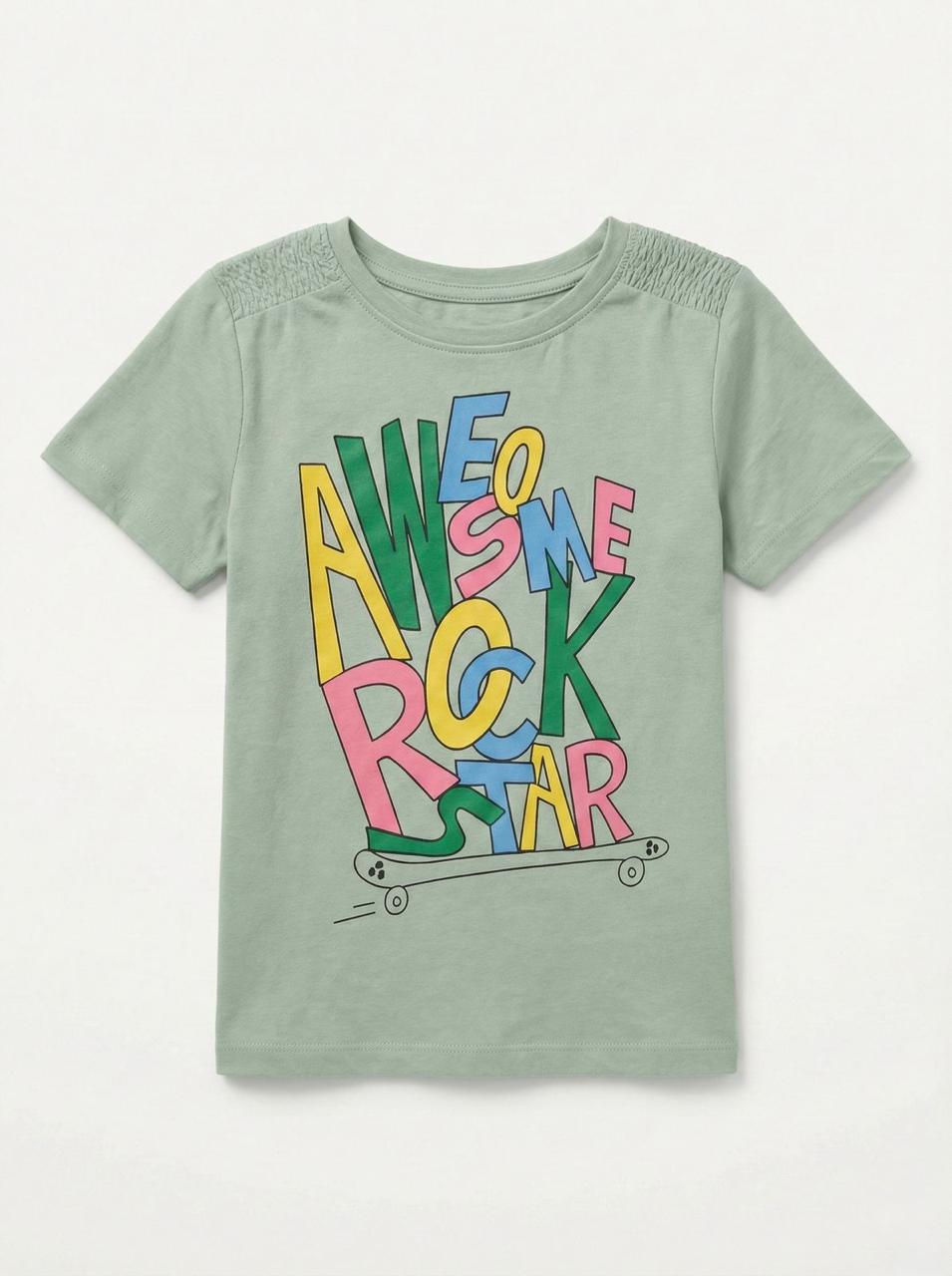 DU PAREIL GIRLS PRINTED T SHIRT