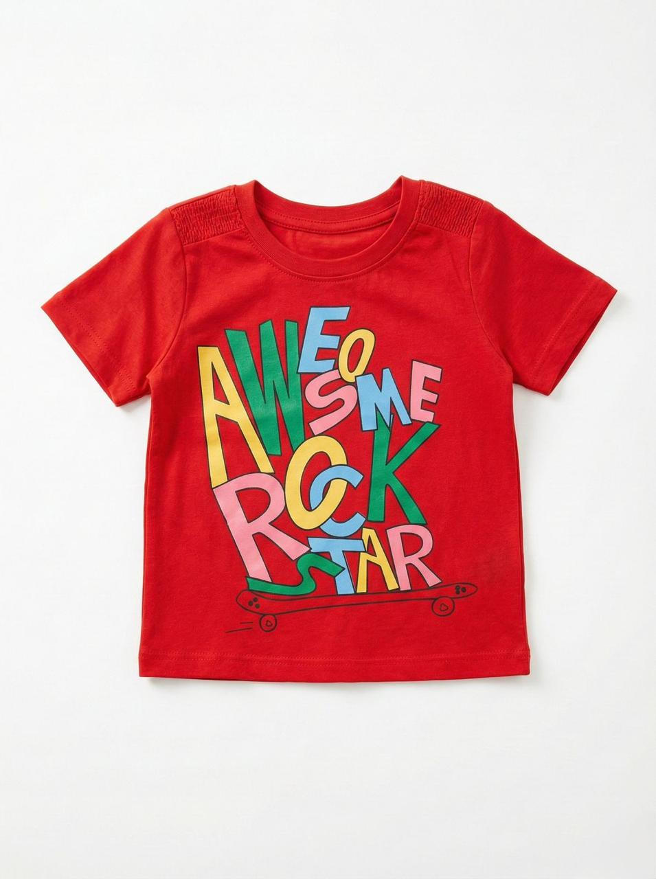 DU PAREIL GIRLS PRINTED T SHIRT