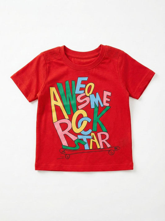 DU PAREIL GIRLS PRINTED T SHIRT
