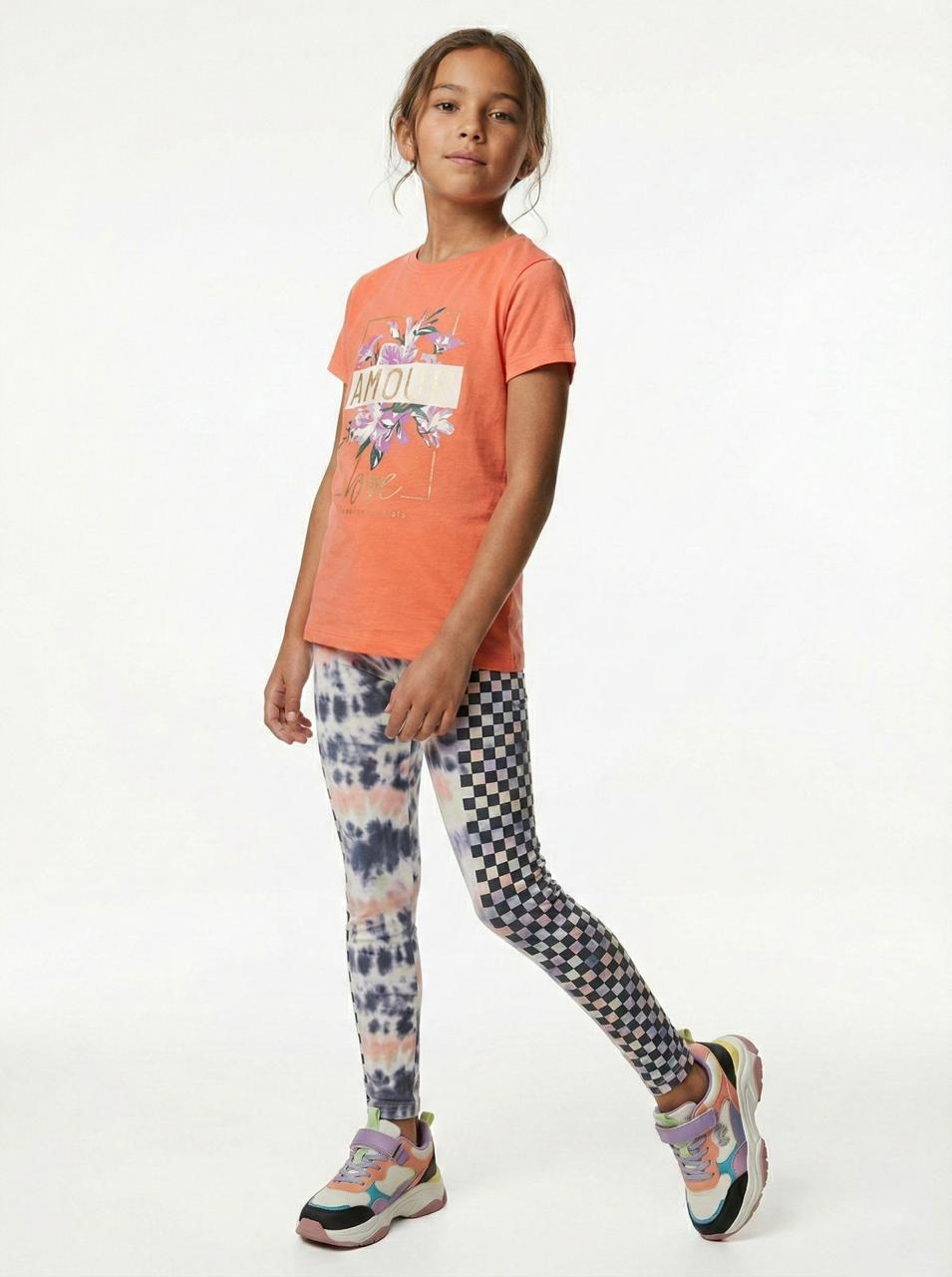 DU PAREIL GIRLS PRINTED T SHIRT