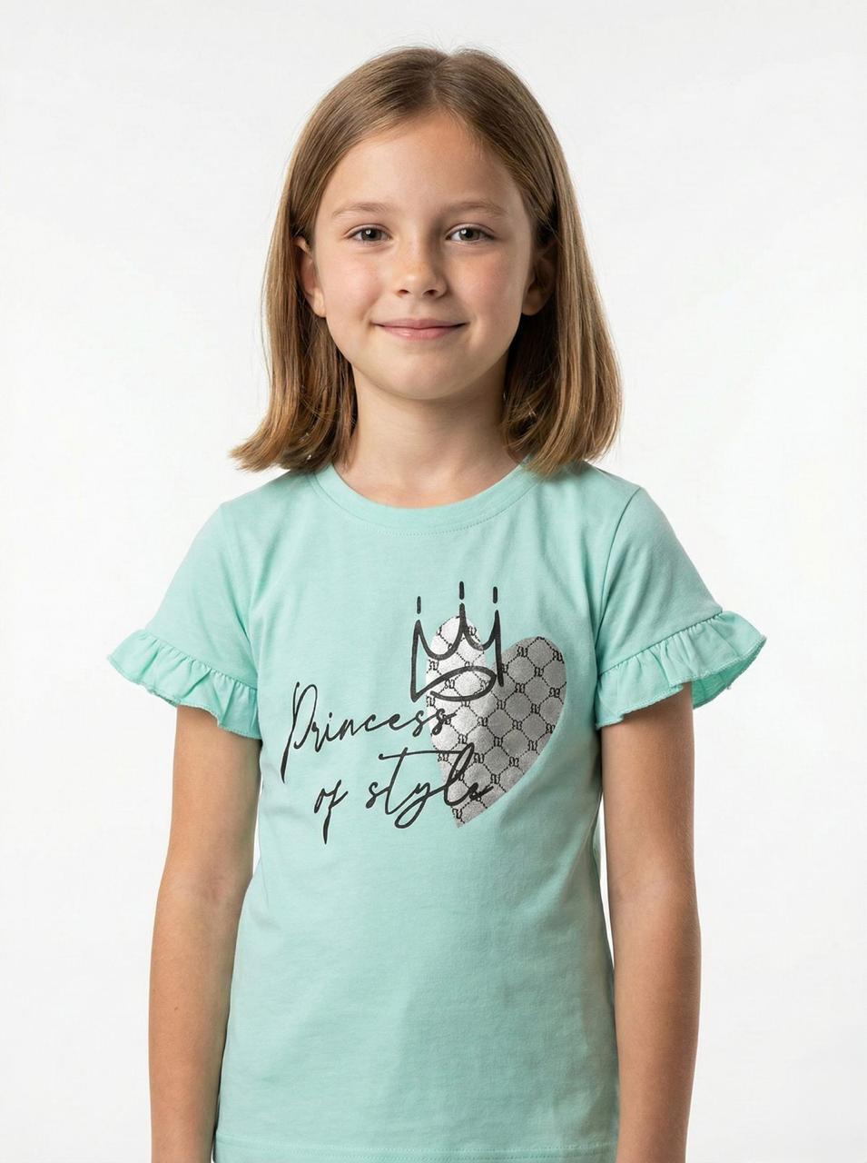 DU PAREIL GIRLS PRINTED T SHIRT