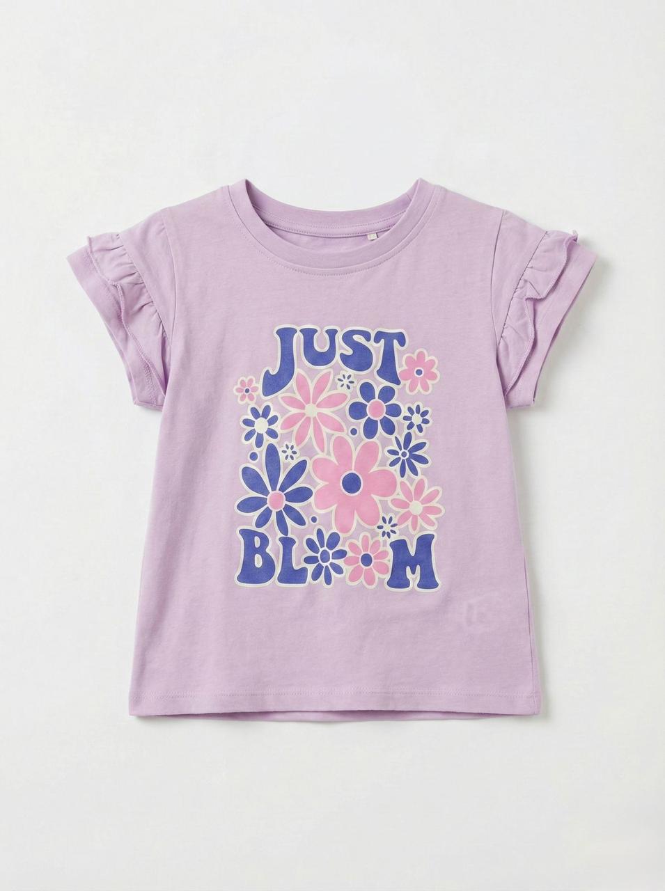 DU PAREIL GIRLS PRINTED T SHIRT